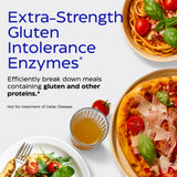 Enzymedica GlutenEase Extra Strength 45g capsules on a wooden surface