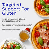 Enzymedica GlutenEase Extra Strength supplement capsule close-up