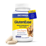 Enzymedica GlutenEase Extra Strength supplement front view