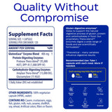 Enzymedica GlutenEase Extra Strength supplement lifestyle scene