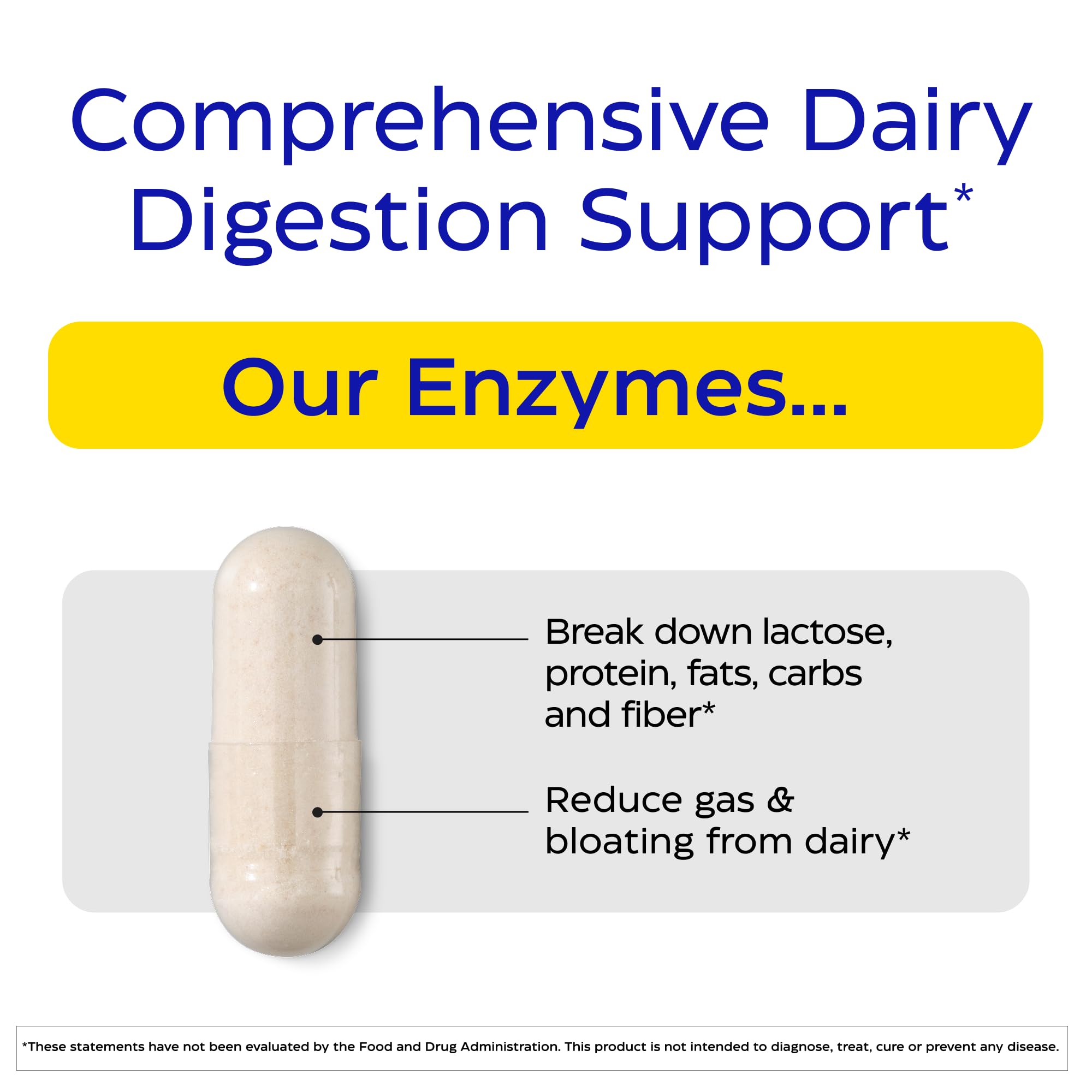 Enzymedica Lactase Supplement 14g side view