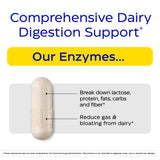 Enzymedica Lactase Supplement 14g side view