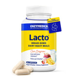 Enzymedica Lactase Supplement front view with packaging