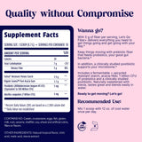 Enzymedica Let's Go Fiber+ Prebiotic Powder serving size scoop