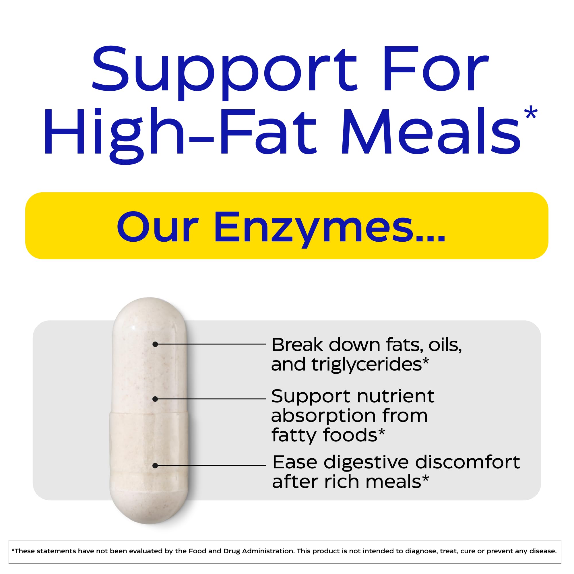 Enzymedica Lypo Gold packaging side view