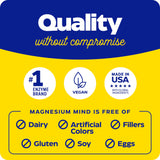 Enzymedica Magnesium Mind supplement in a lifestyle setting