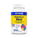 Enzymedica Magnesium Supplement 60 Capsules front view