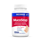Enzymedica MucoStop Multi-Enzyme Supplement 45g front view