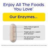 Enzymedica Multi-Enzyme Supplement capsules close-up