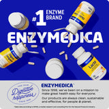 Enzymedica Multi-Enzyme Supplement product label detail