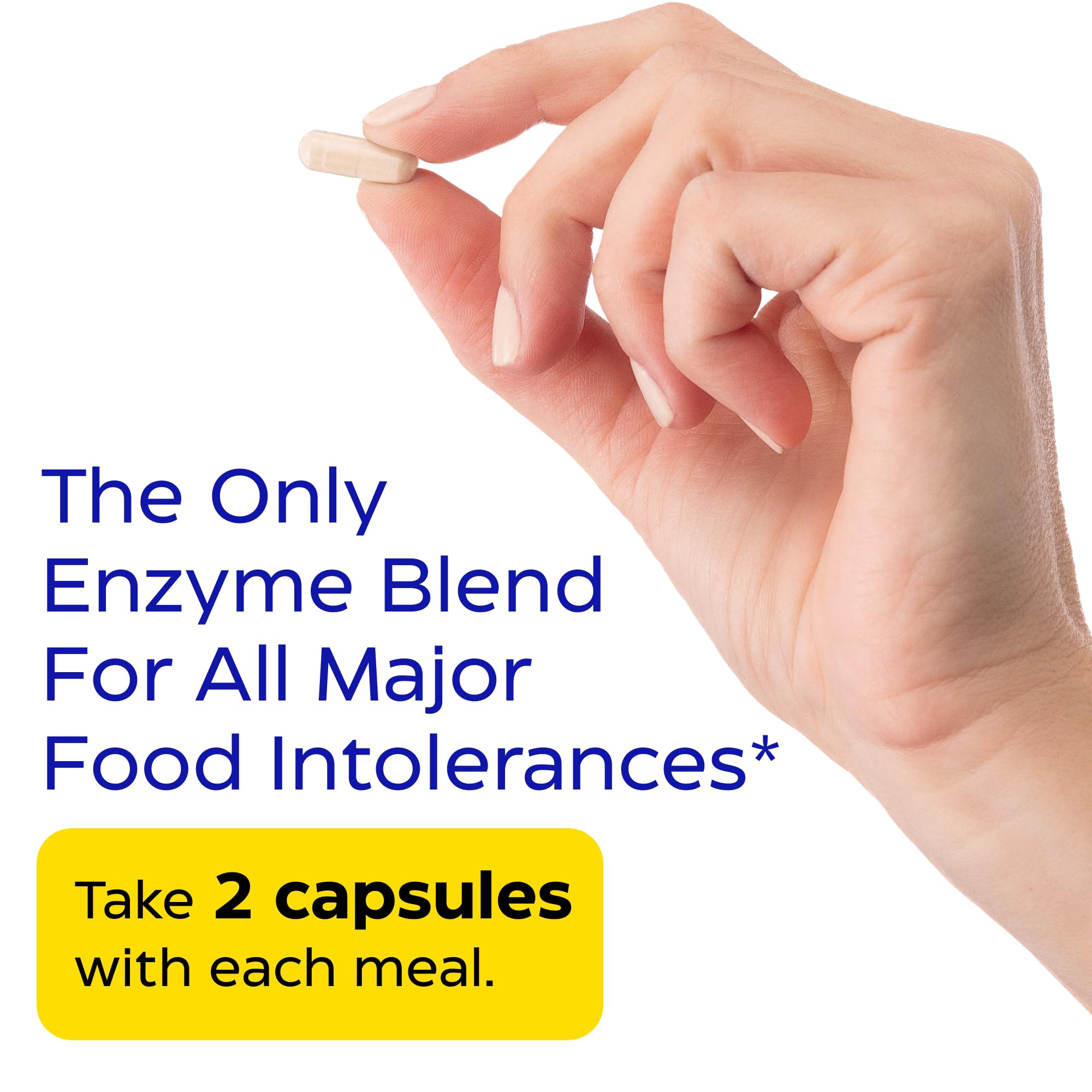 Enzymedica Multi-Enzyme Supplement side view of packaging
