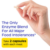 Enzymedica Multi-Enzyme Supplement side view of packaging