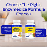 Enzymedica Multi-Enzyme Supplement with meal preparation