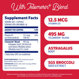 Enzymedica Multi-Enzymes 14g back view of packaging