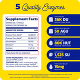 Enzymedica Multi-Enzymes 14g capsule close-up