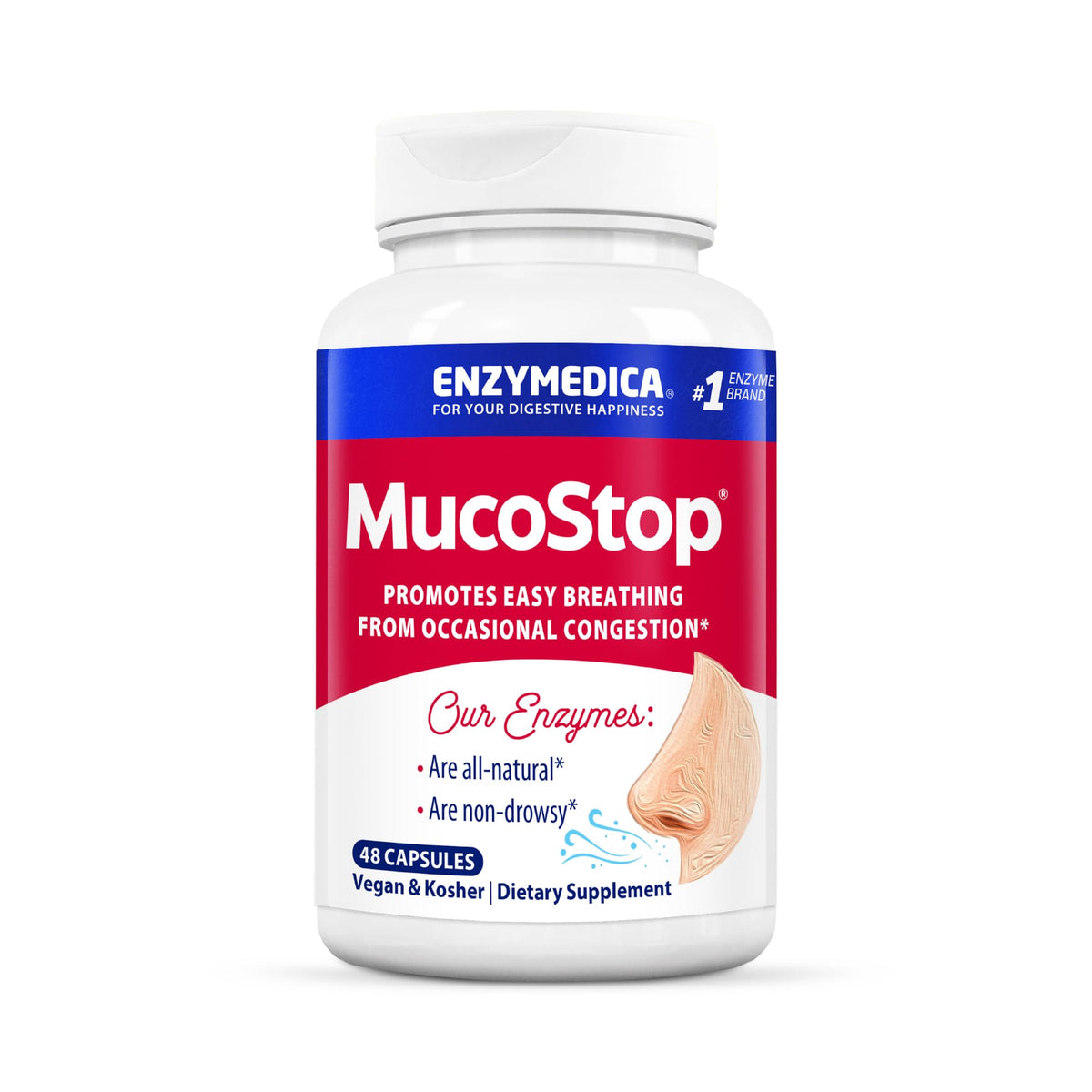Enzymedica Multi-Enzymes 14g front view