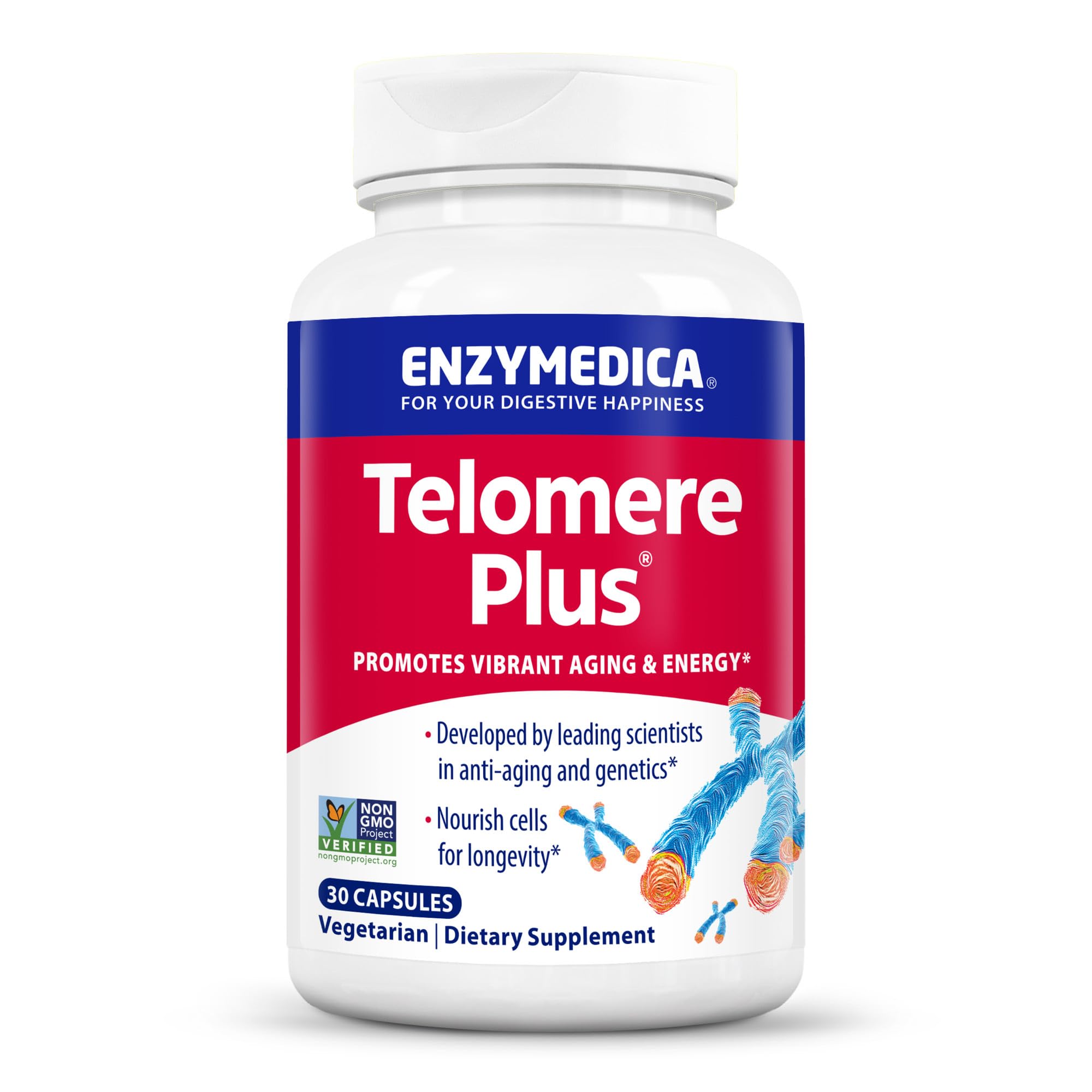 Enzymedica Multi-Enzymes 14g front view of packaging