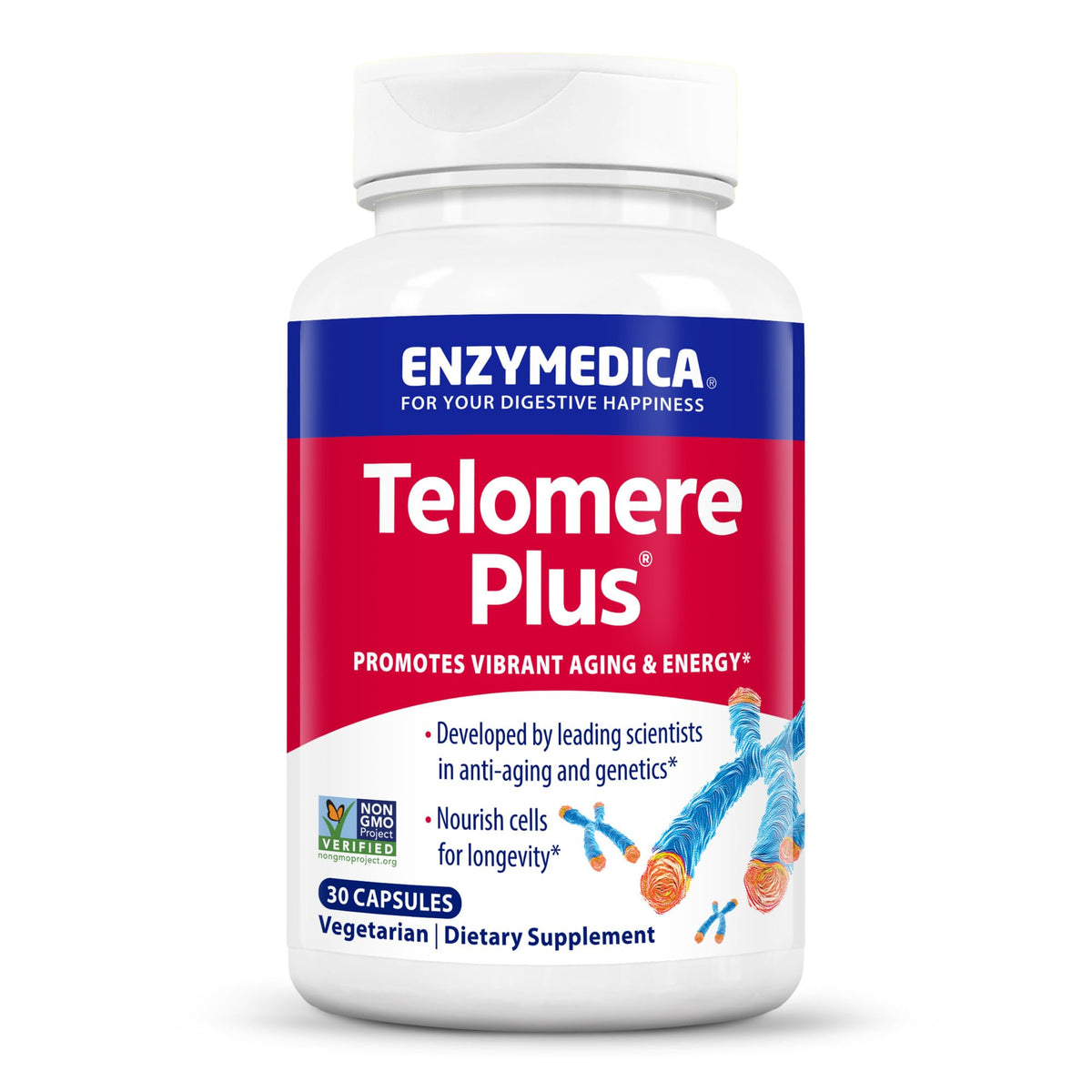 Enzymedica Multi-Enzymes 14g front view of packaging