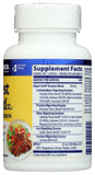 Enzymedica Multi-Enzymes 14g supplement with ingredients list
