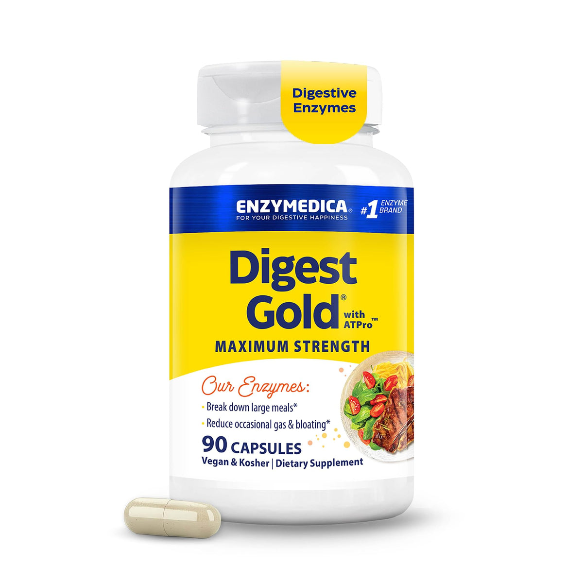 Enzymedica Multi-Enzymes 45g front view