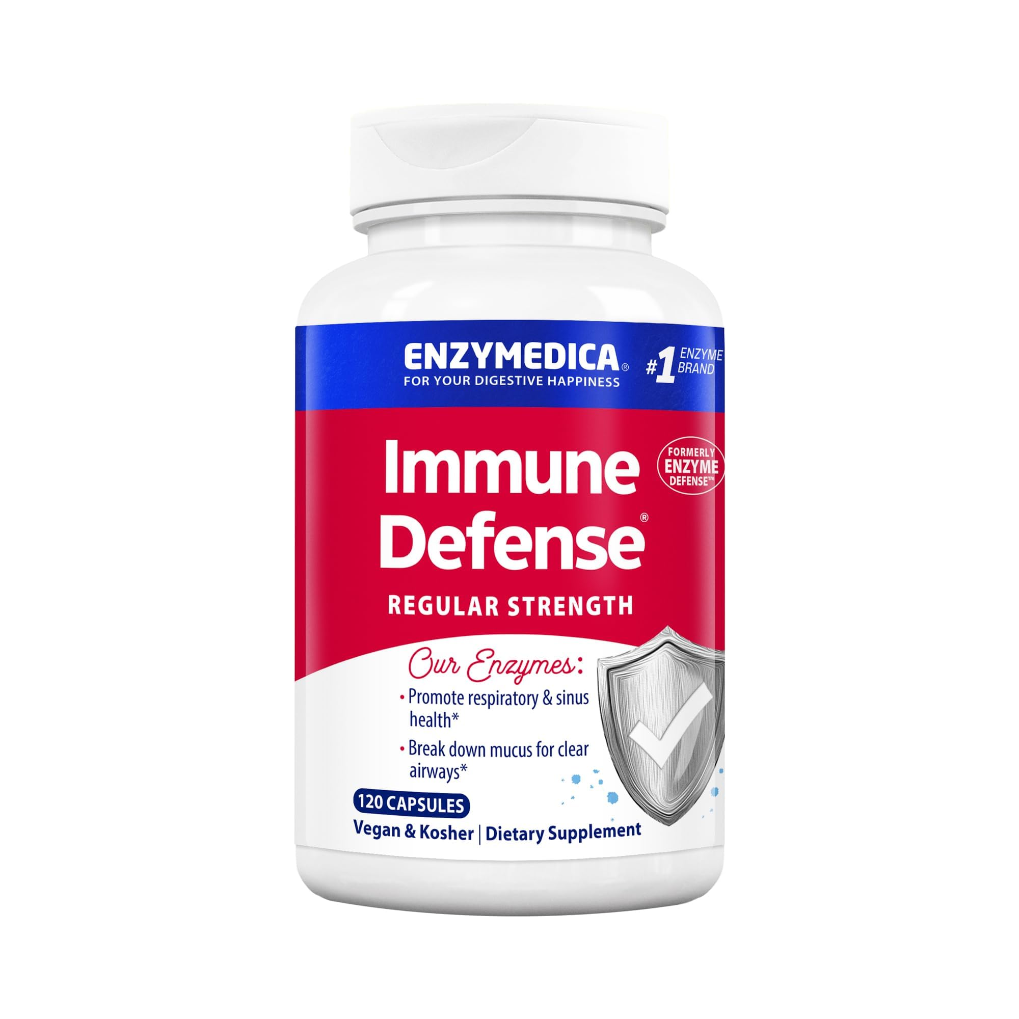 Enzymedica Multi-Enzymes 60 capsules front view