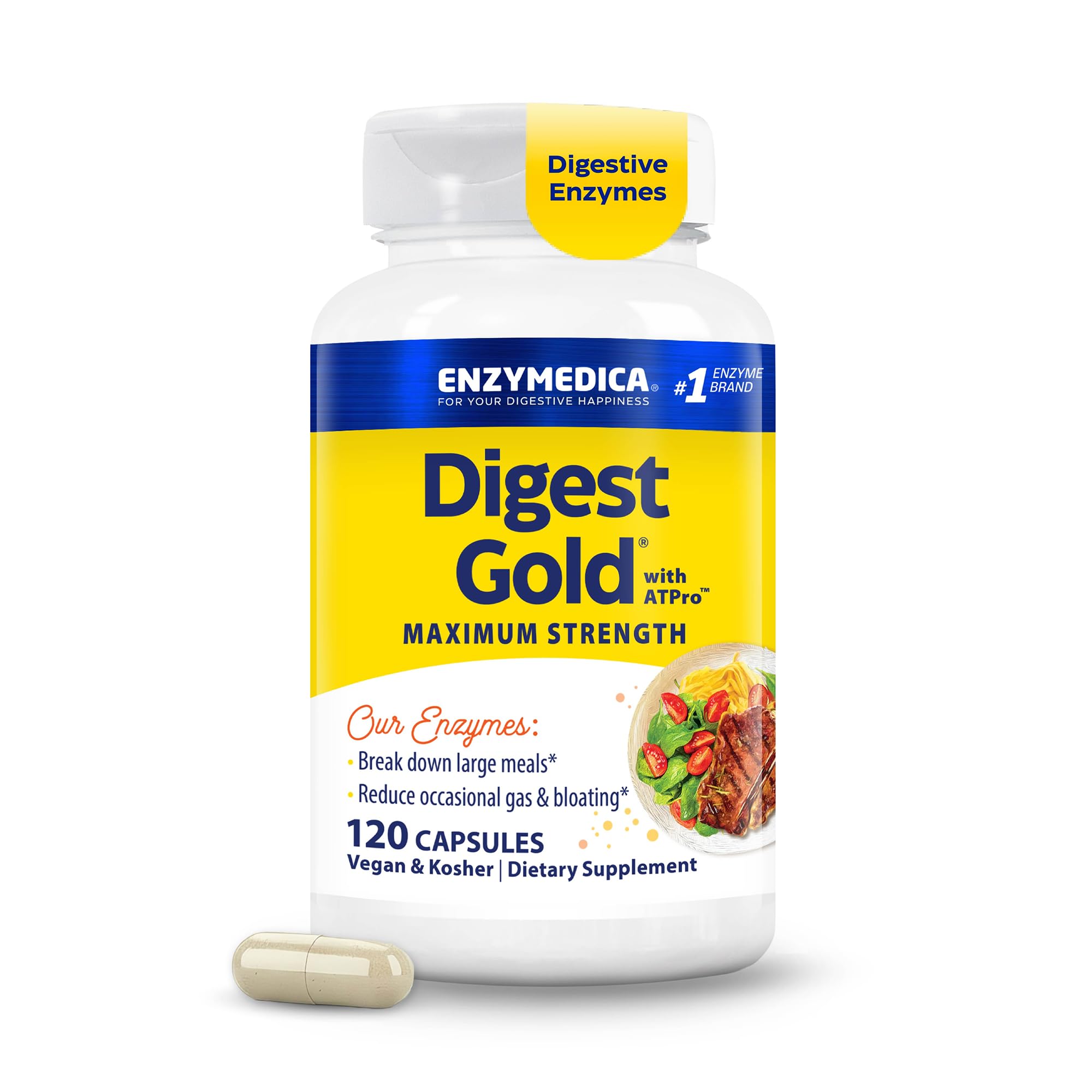 Enzymedica Multi-Enzymes 91g front view