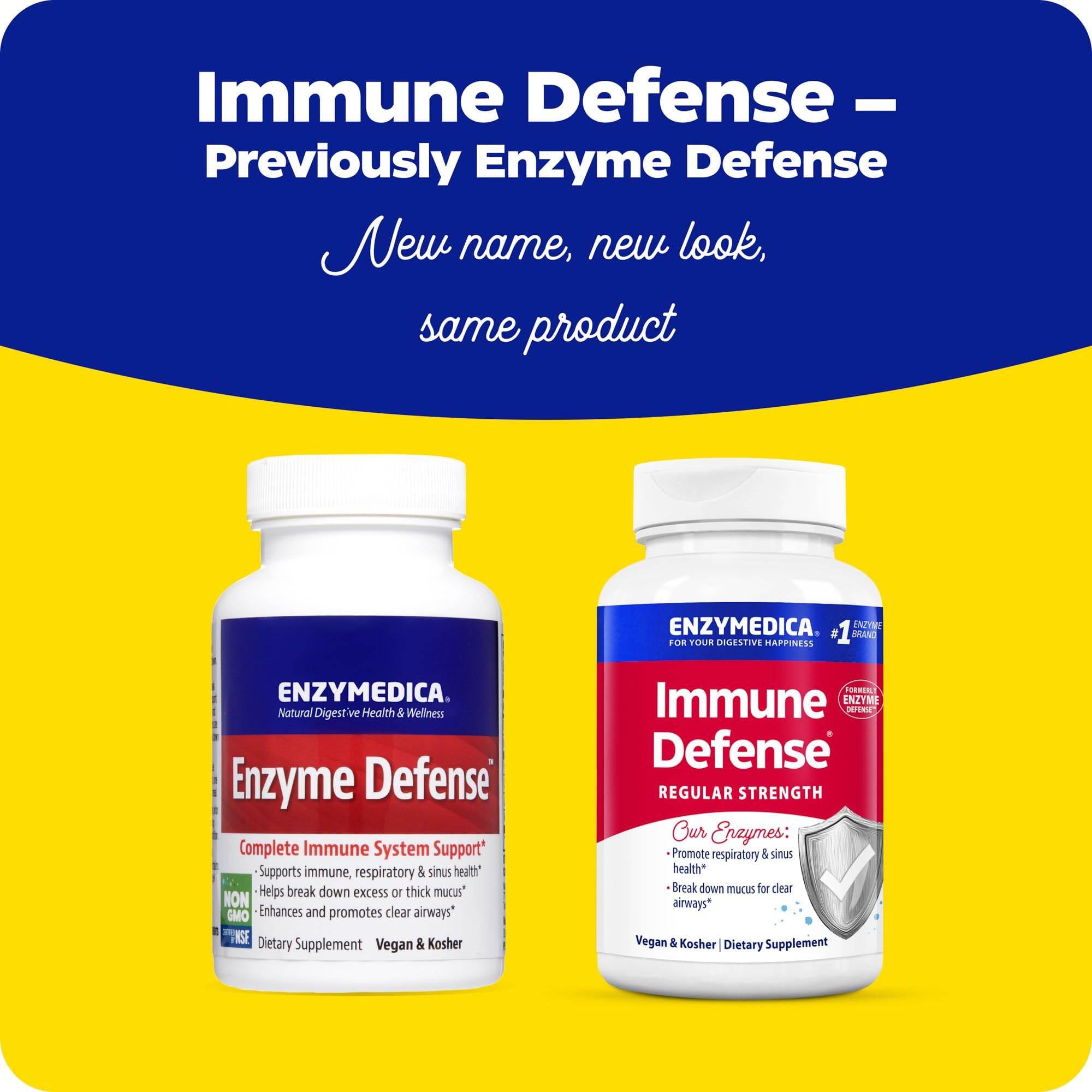Enzymedica Multi-Enzymes bottle with label