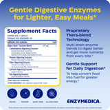 Enzymedica Multi-Enzymes capsule bottle side view