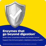 Enzymedica Multi-Enzymes capsules on a wooden surface
