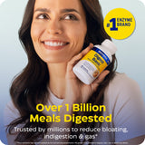 Enzymedica Multi-Enzymes ingredients list on packaging