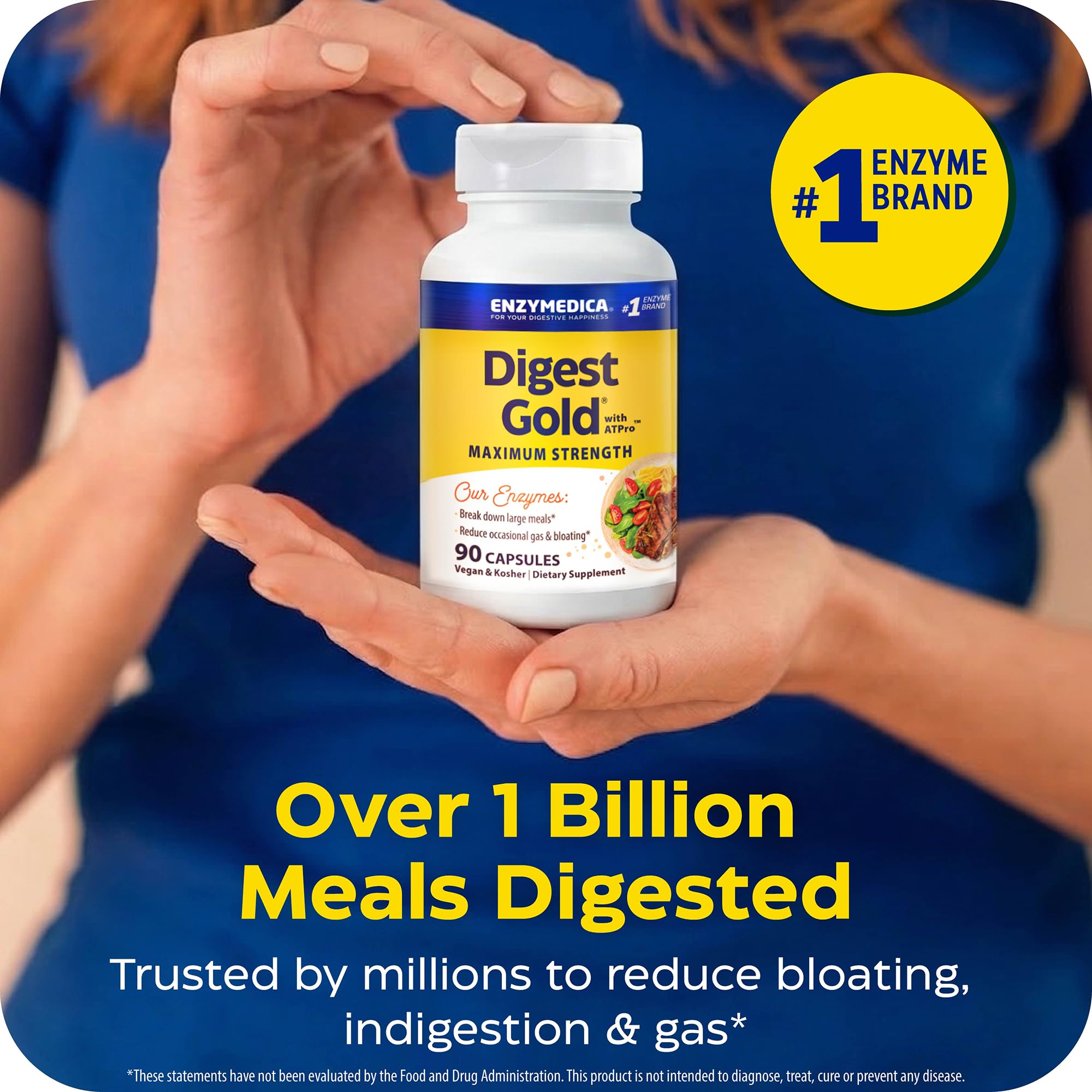 Enzymedica Multi-Enzymes packaging details