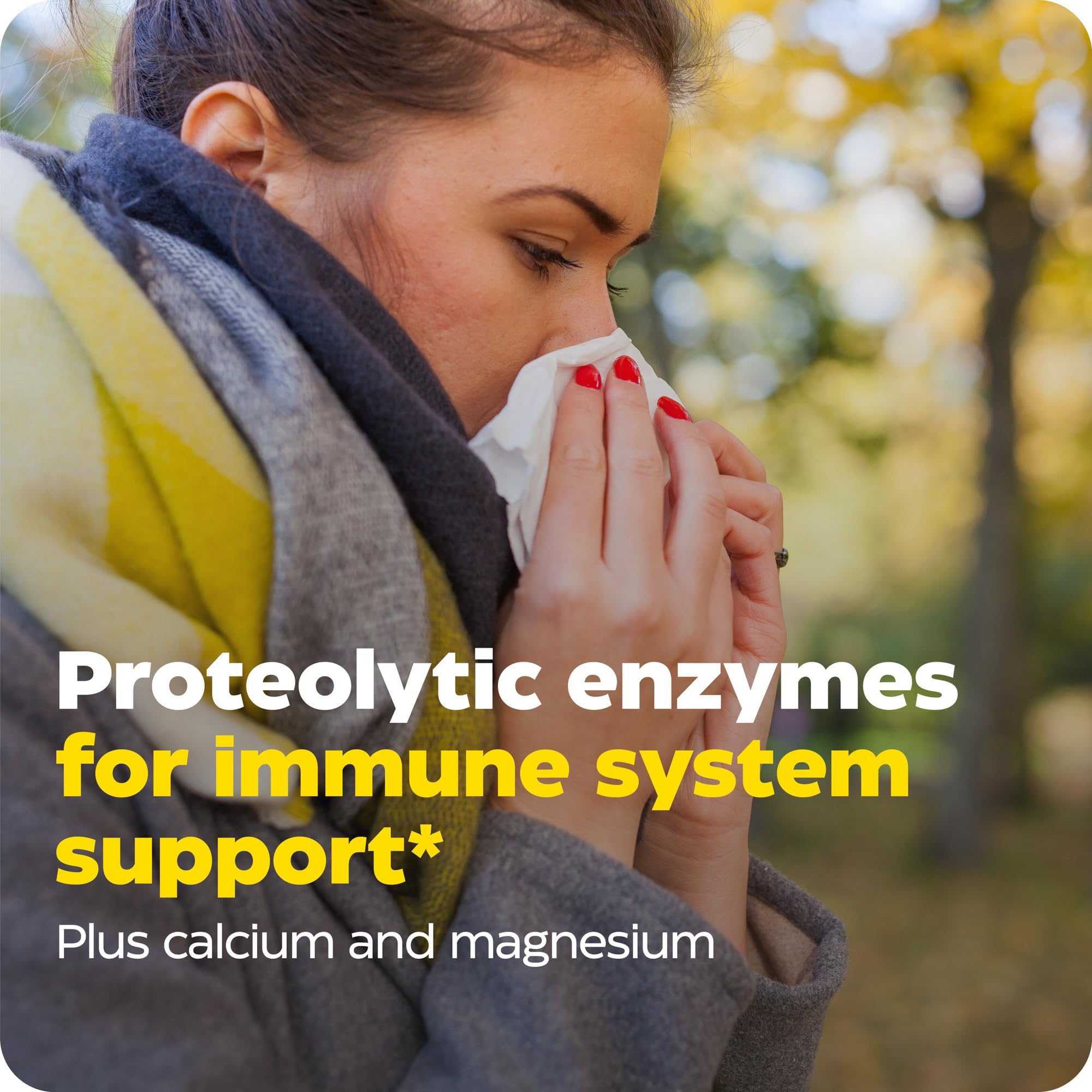 Enzymedica Multi-Enzymes packaging side view