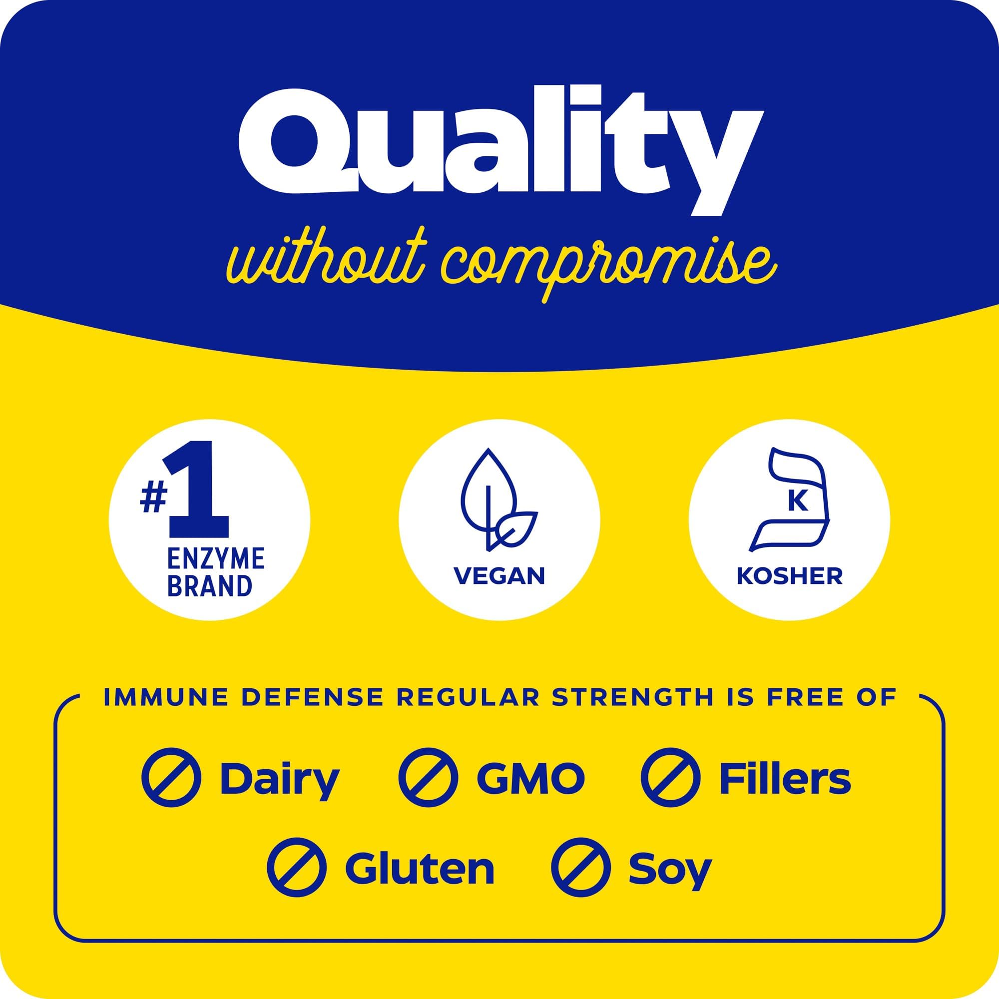 Enzymedica Multi-Enzymes product with a measuring spoon