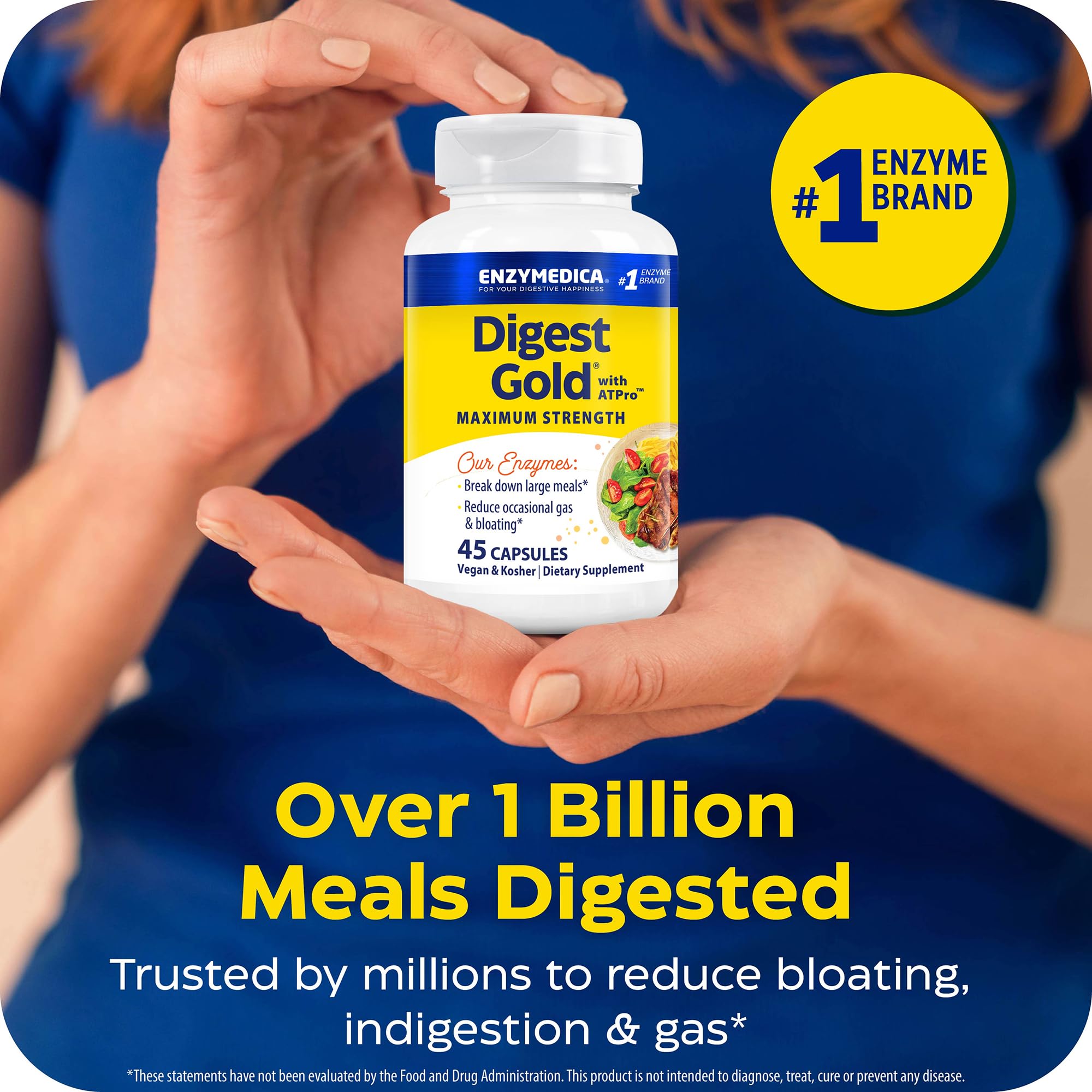 Enzymedica Multi-Enzymes Supplement 14g ingredients list
