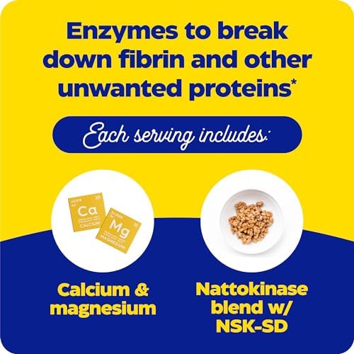 Enzymedica Multi-Enzymes Supplement on a wooden table