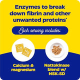 Enzymedica Multi-Enzymes Supplement on a wooden table