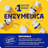 Enzymedica Multi-Enzymes Supplement packaging details