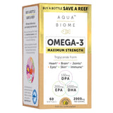 Enzymedica Omega-3 Fish Oil Softgels front view with packaging