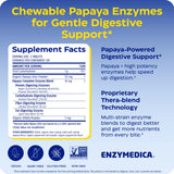 Enzymedica Papaya Complete Multi-Enzyme Supplement 181g side view