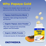 Enzymedica Papaya Gold ingredients list