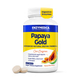 Enzymedica Papaya Gold Multi-Enzyme Supplement front view