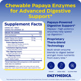 Enzymedica Papaya Gold Multi-Enzyme Supplement packaging