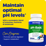 Enzymedica pH-Basic Multi-Enzyme Supplement 45g back view
