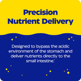 Enzymedica pH-Basic Multi-Enzyme Supplement 45g capsule close-up