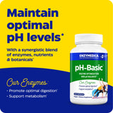 Enzymedica pH-Basic Multi-Enzymes 90 Capsules back view