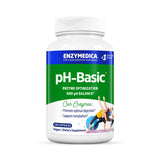 Enzymedica pH-Basic Multi-Enzymes 90 Capsules front view