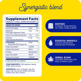 Enzymedica pH-Basic Multi-Enzymes with water glass