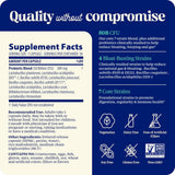 Enzymedica Probiotic Supplement back view