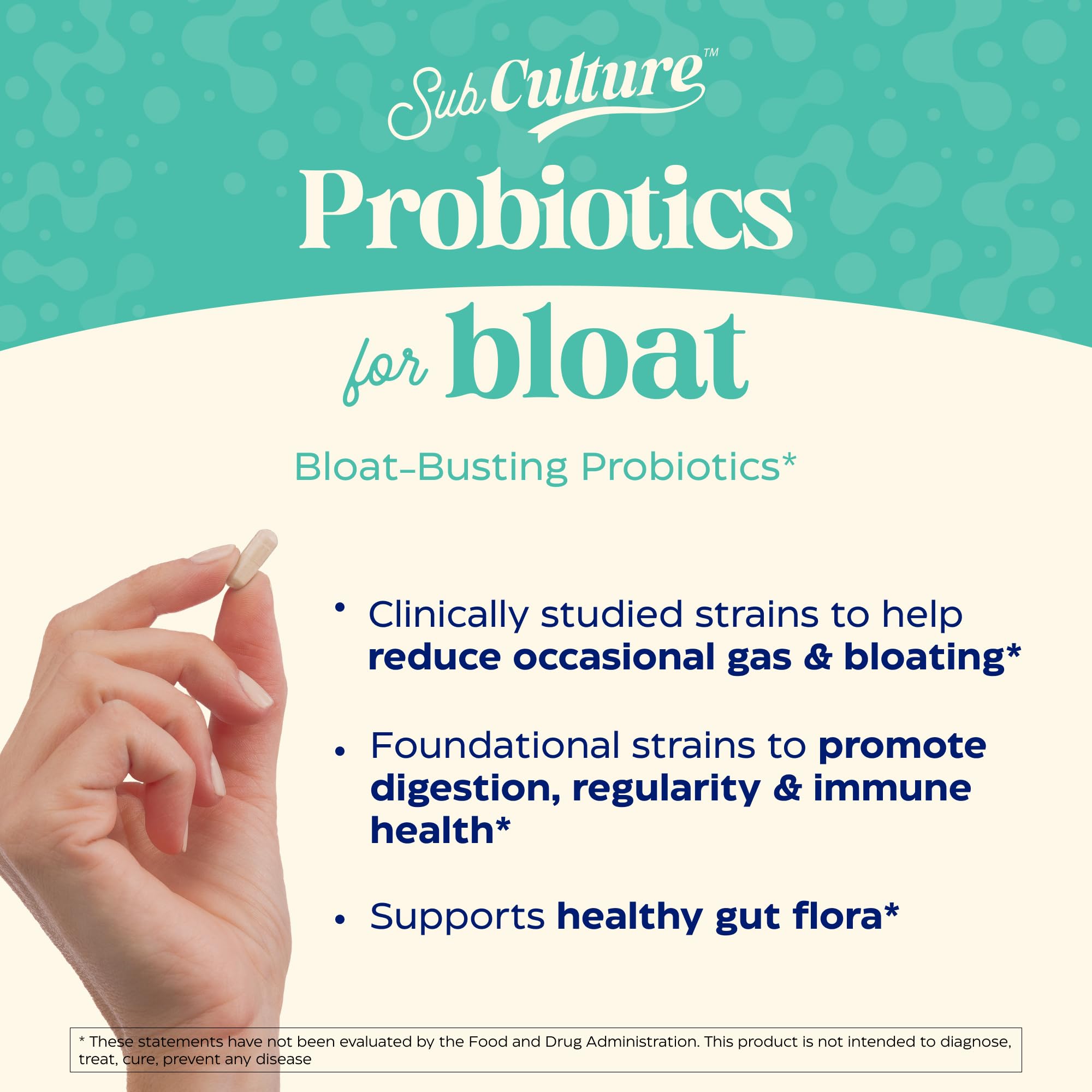 Enzymedica Probiotic Supplement bottle with label