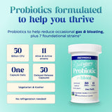 Enzymedica Probiotic Supplement ingredients list